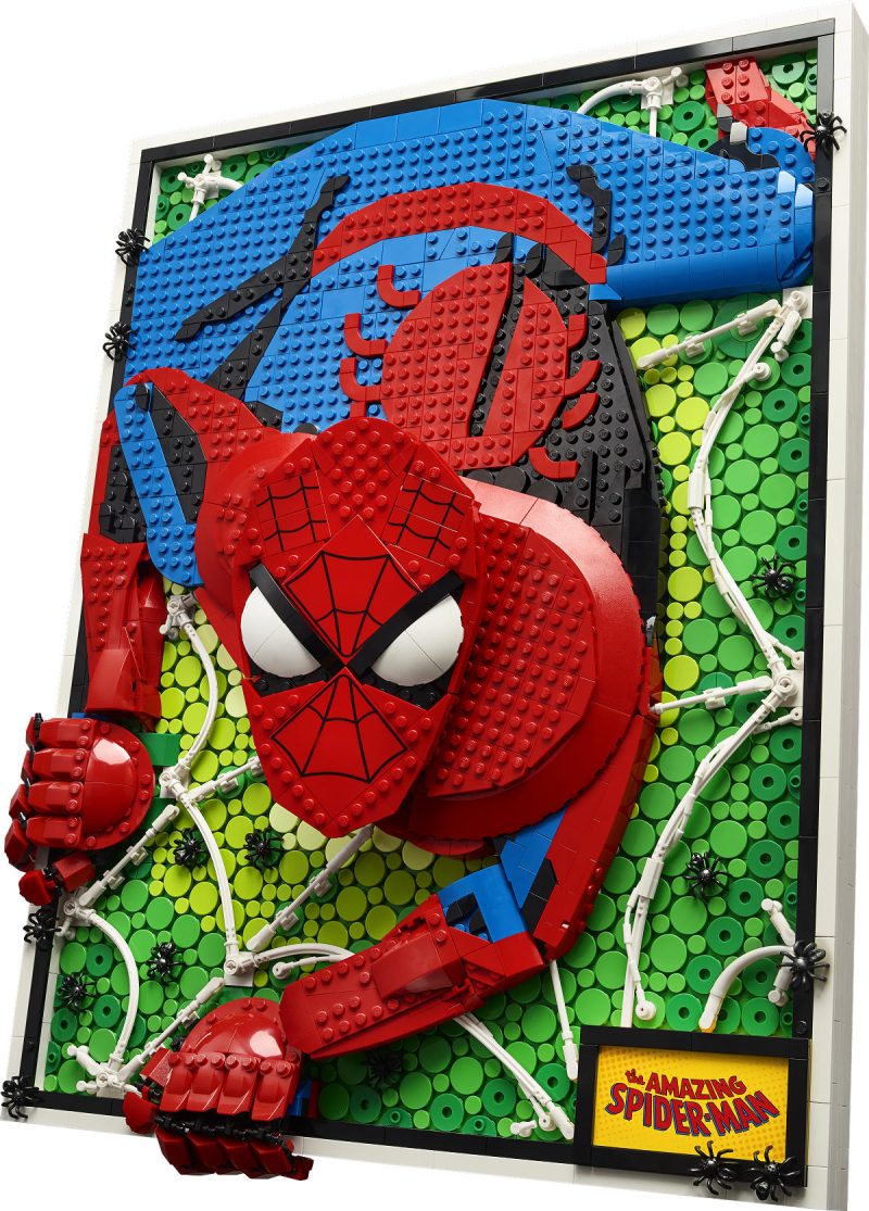 LEGO Art De geweldige Spider-Man