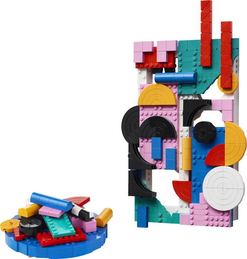 LEGO Art Moderne kunst