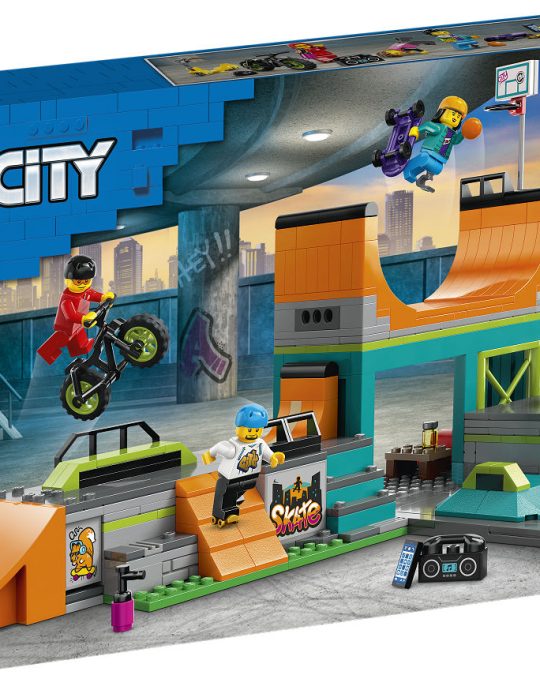 LEGO City Skatepark