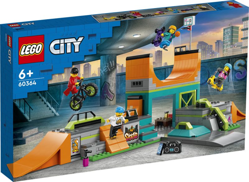 LEGO City Skatepark