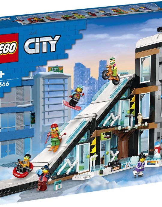 LEGO City Ski- en klimcentrum