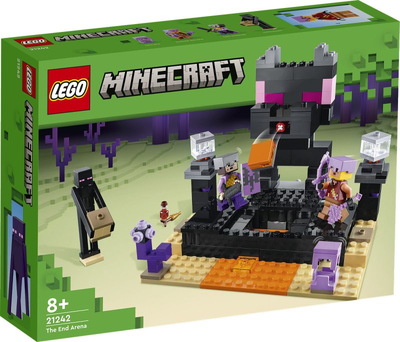 LEGO Minecraft De Eindarena
