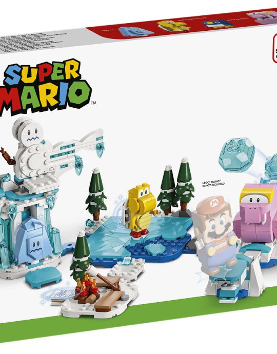 LEGO Super Mario Uitbreidingsset- Fliprus AND apos; sneeuwavontuur