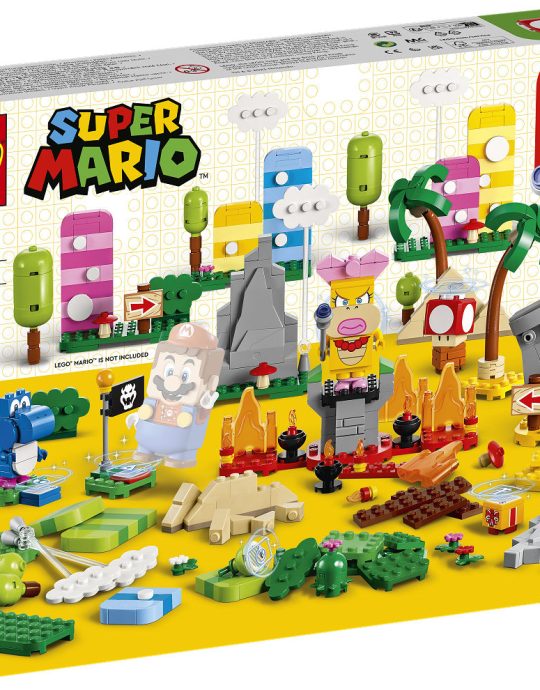 LEGO Super Mario Makersset- Creatieve gereedschapskist