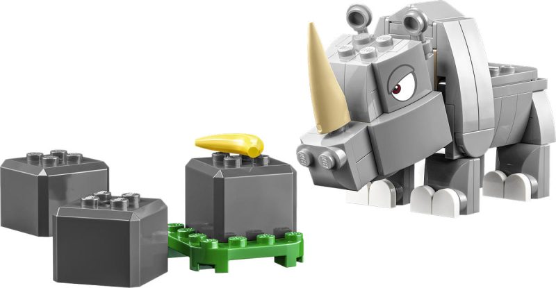 LEGO Super Mario Uitbreidingsset: Rambi de neushoorn