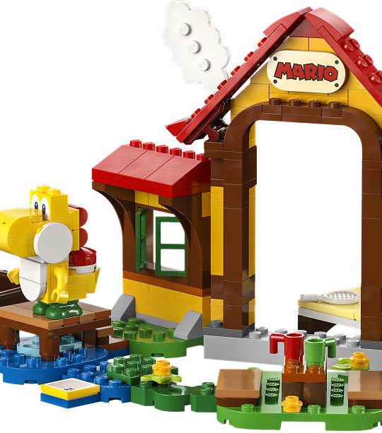 LEGO Super Mario Uitbreidingsset: Picknick bij Mario 's huis