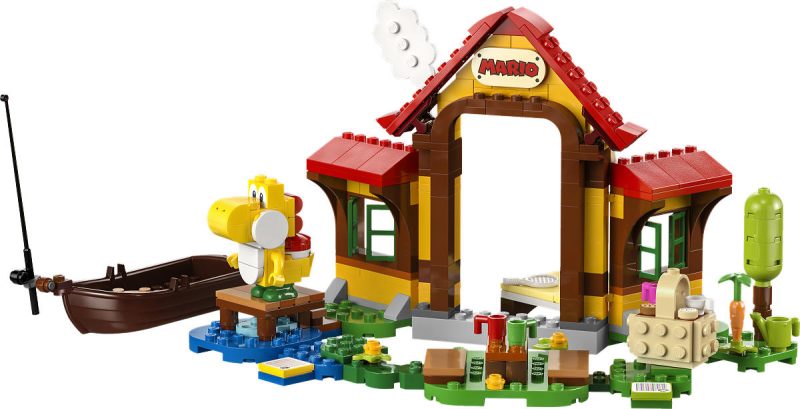 LEGO Super Mario Uitbreidingsset: Picknick bij Mario 's huis