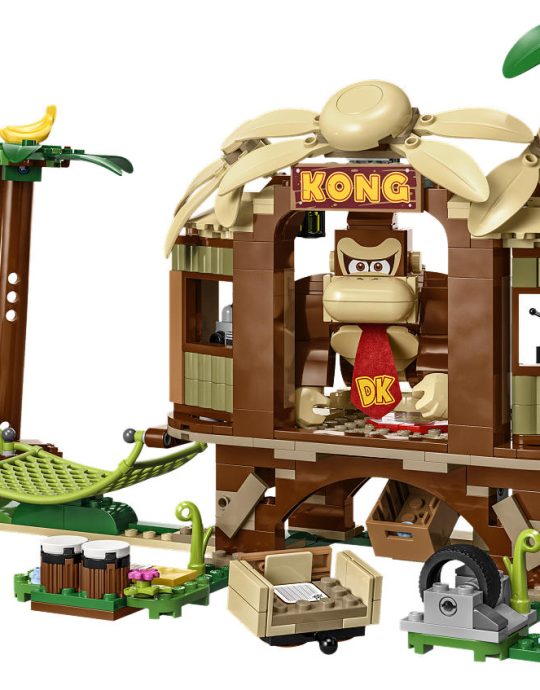 LEGO Super Mario Uitbreidingsset: Donkey Kongs boomhut