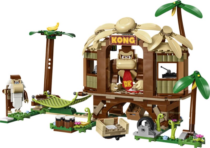LEGO Super Mario Uitbreidingsset: Donkey Kongs boomhut