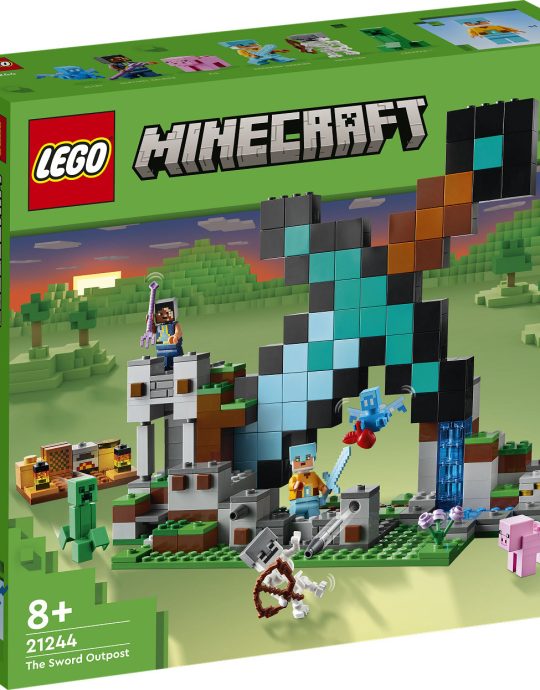 LEGO Minecraft Uitvalbasis Zwaard
