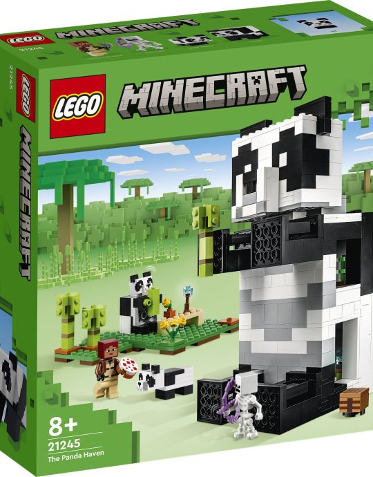 LEGO Minecraft Het Panda Huis