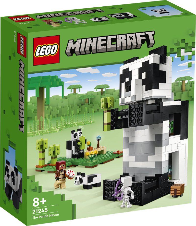 LEGO Minecraft Het Panda Huis
