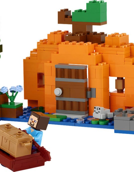 LEGO Minecraft De pompoenboerderij