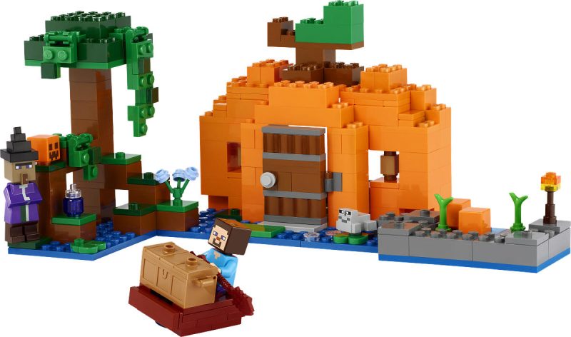 LEGO Minecraft De pompoenboerderij