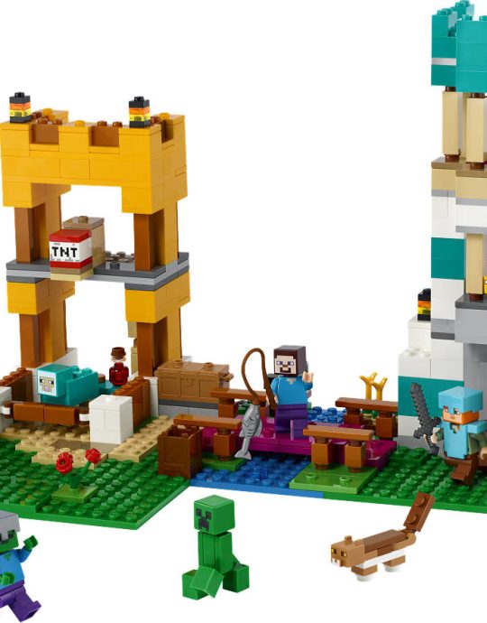 LEGO Minecraft De Crafting-box 4.0