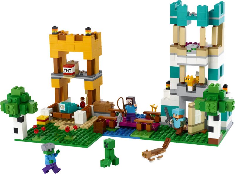 LEGO Minecraft De Crafting-box 4.0