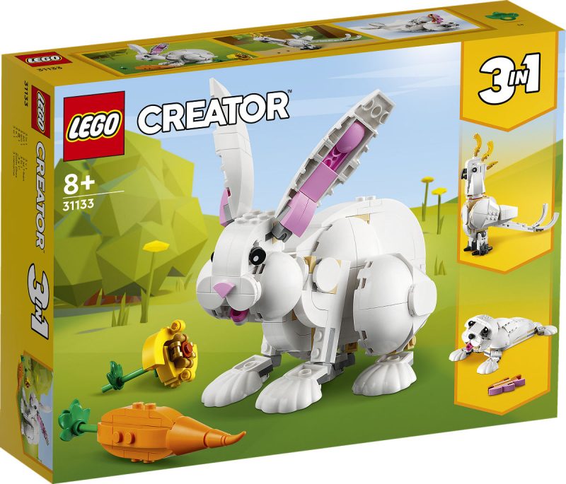 LEGO CREATOR Wit konijn