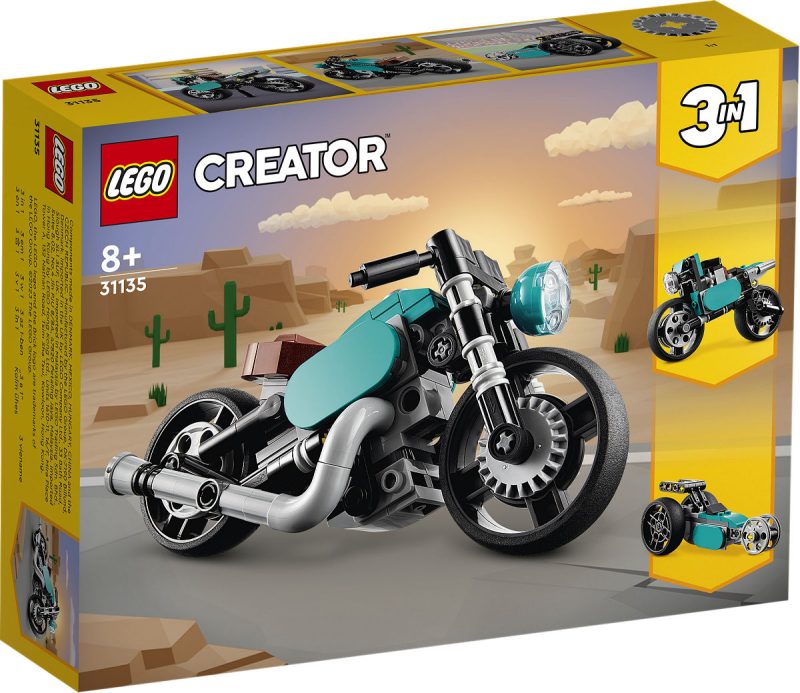 LEGO CREATOR Klassieke motor