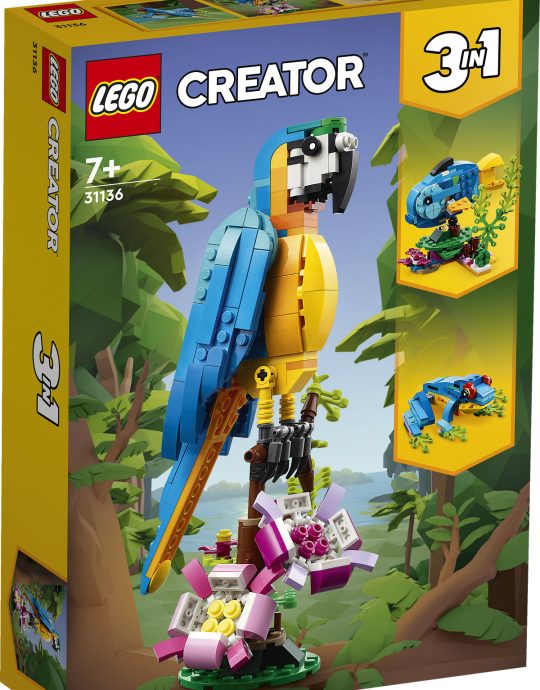 LEGO CREATOR Exotische papegaai