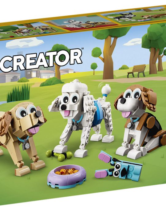 LEGO CREATOR Schattige honden