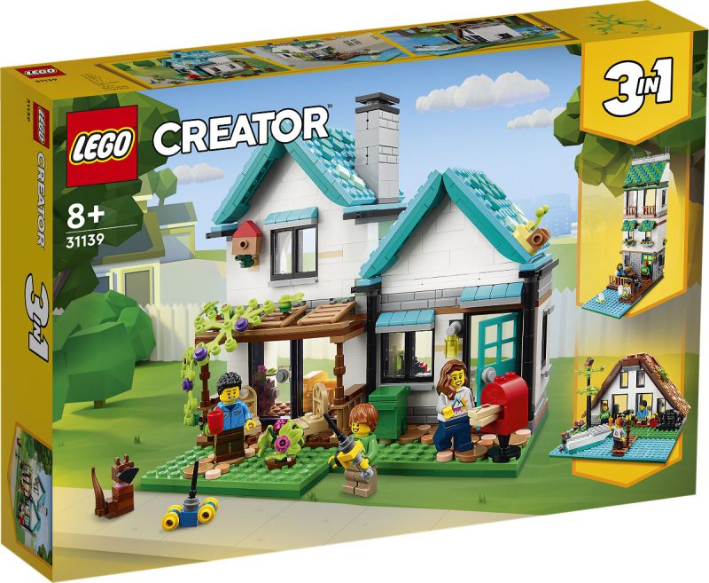 LEGO CREATOR Knus huis