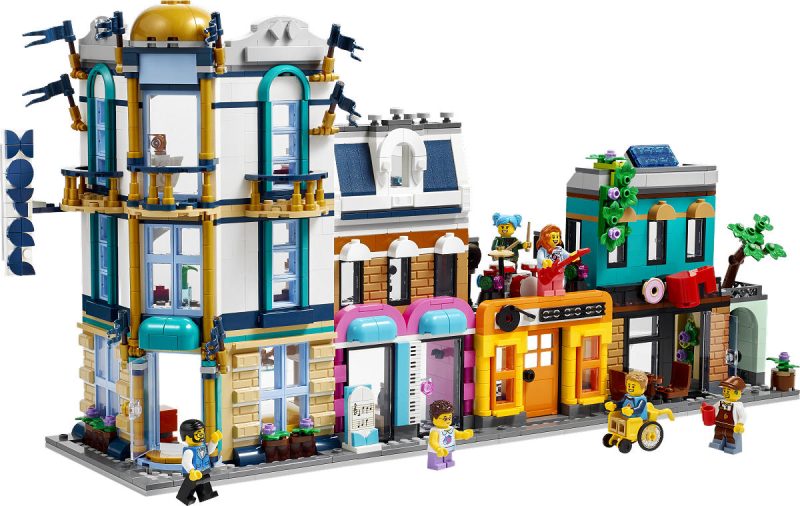 LEGO CREATOR Hoofdstraat