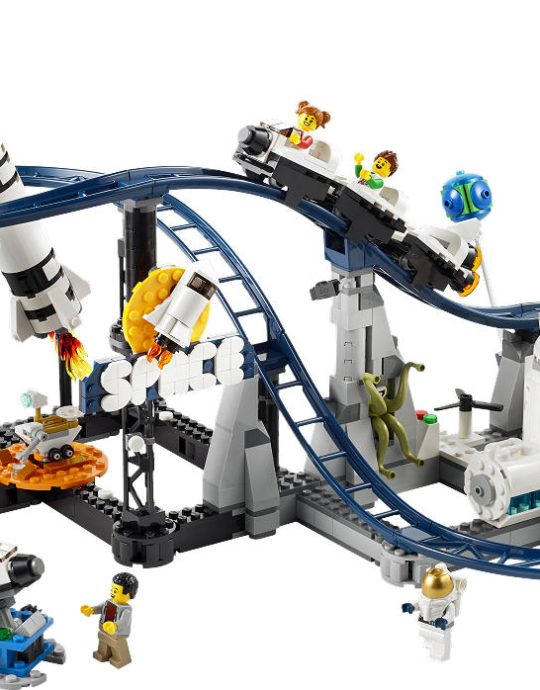 LEGO CREATOR Ruimteachtbaan