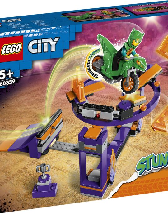 LEGO City Stuntz Uitdaging: dunken met stuntbaan