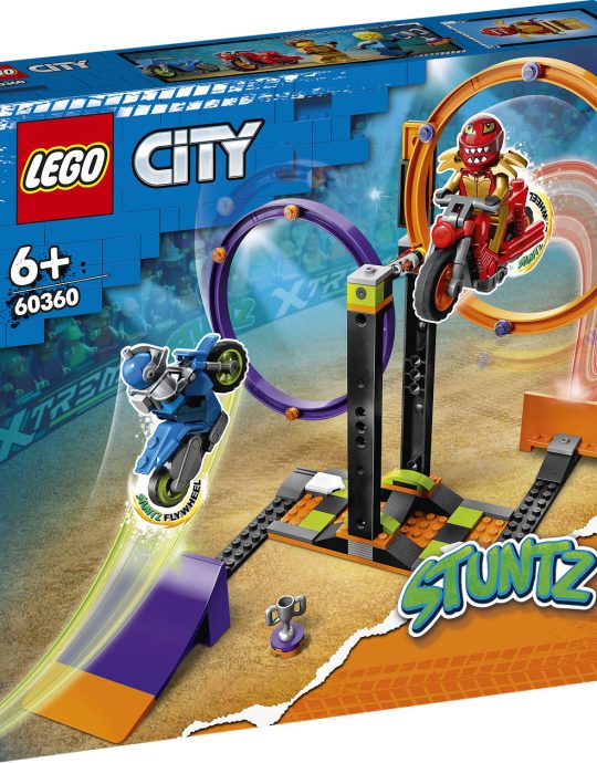 LEGO City Stuntz Spinning Stunt-uitdaging