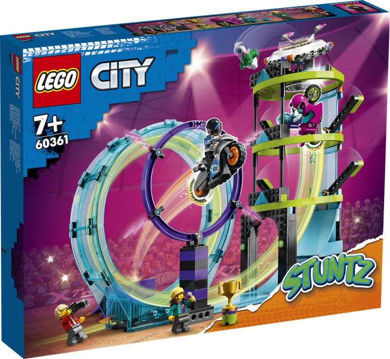 LEGO City Stuntz Ultieme stuntrijders uitdaging
