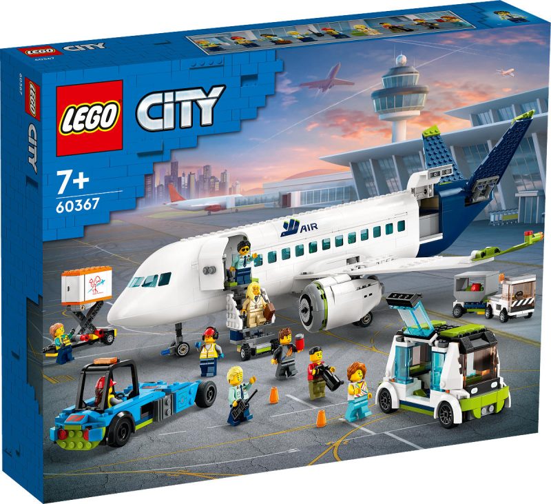 LEGO City Exploration Passagiersvliegtuig