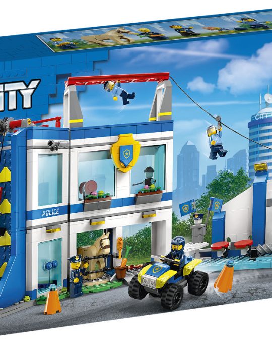 LEGO City Politietraining academie