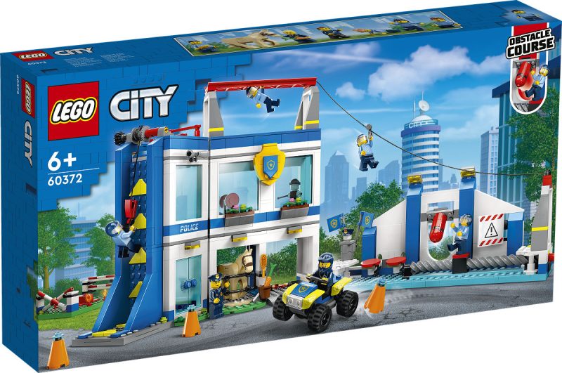 LEGO City Politietraining academie