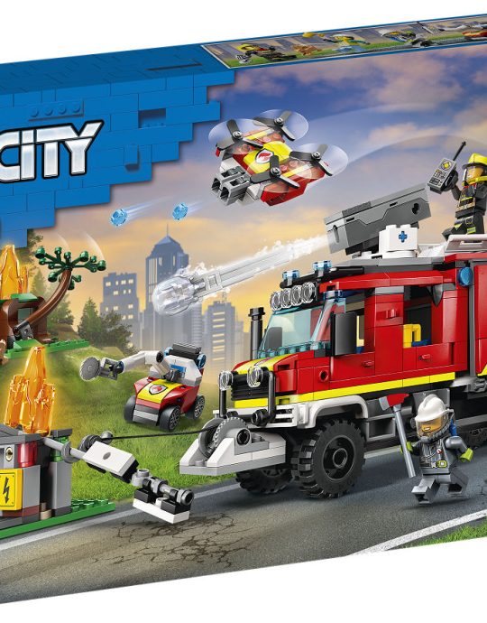 LEGO City Brandweerwagen