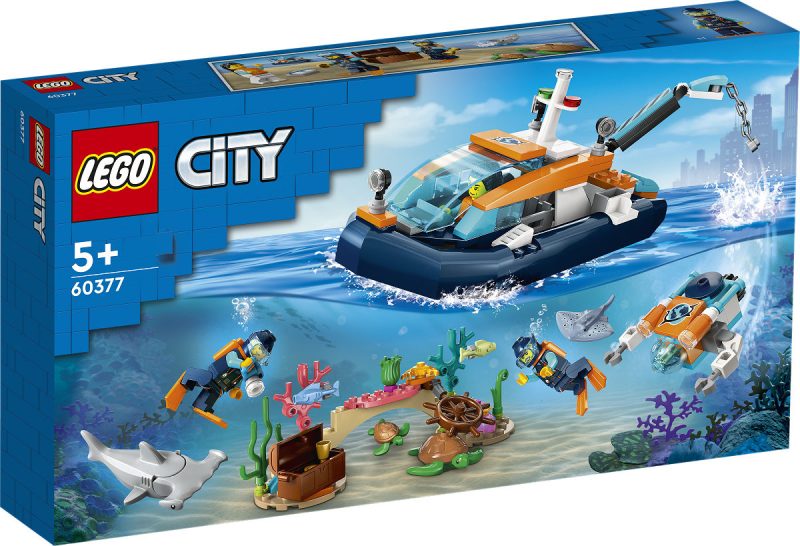 LEGO City Exploration Verkenningsduikboot
