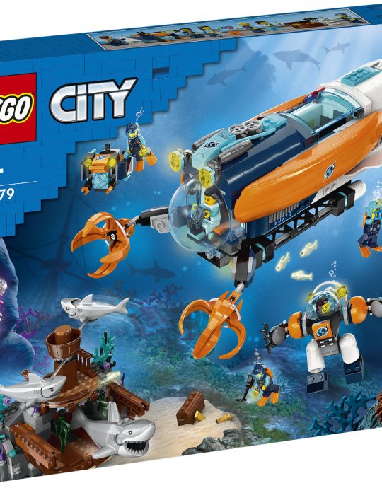 LEGO City Exploration Duikboot voor diepzeeonderzoek