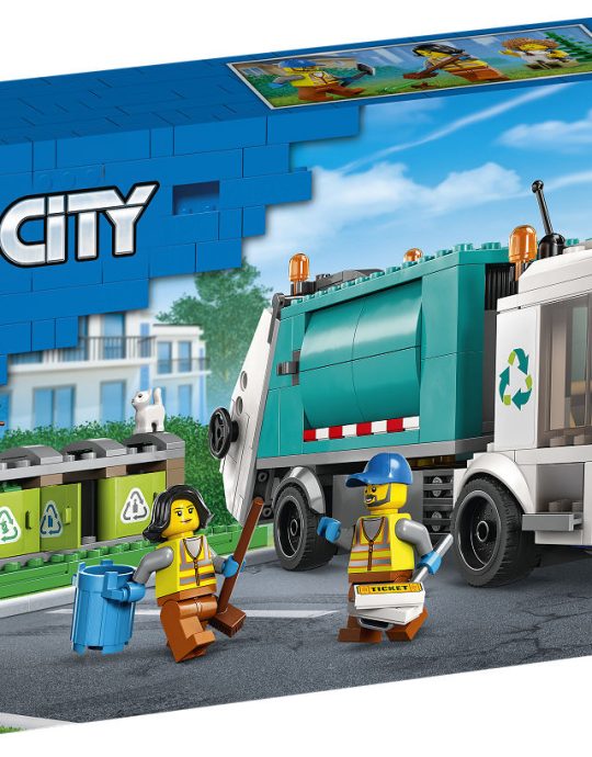 LEGO City Recycle vrachtwagen