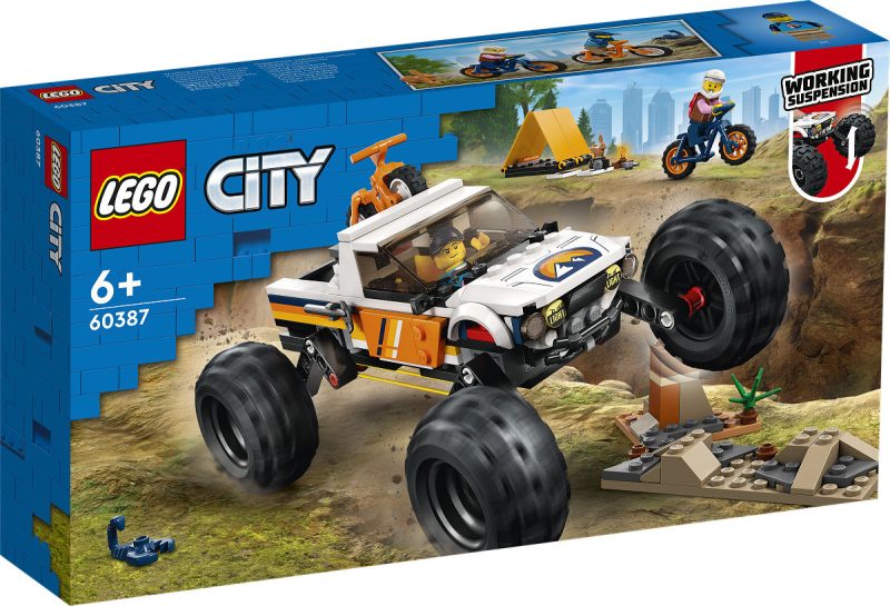 LEGO City 4x4 Terreinwagen avonturen