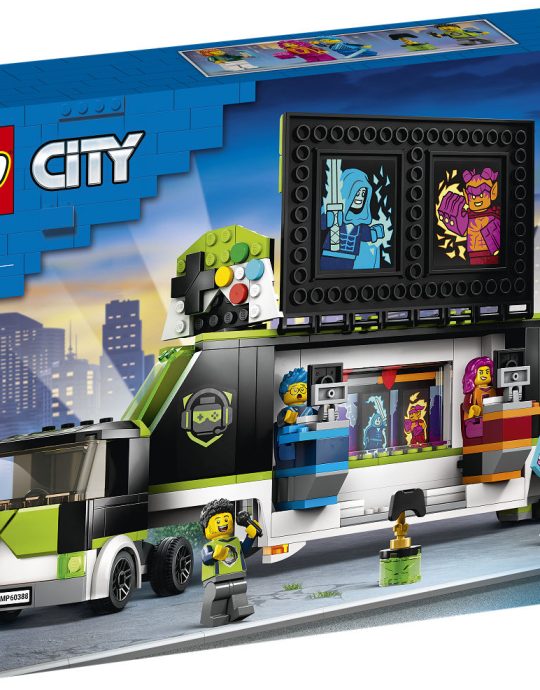 LEGO City Gametoernooi truck