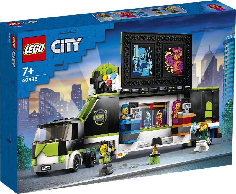 LEGO City Gametoernooi truck