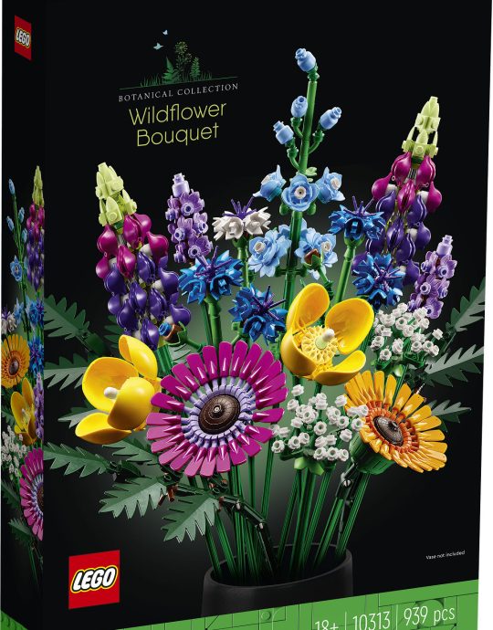 LEGO CREATOR Boeket met wilde bloemen