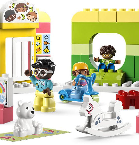 DUPLO Stad Het leven in het kinderdagverblijf