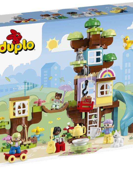 DUPLO Stad 3in1 Boomhut