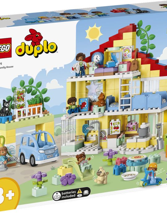 DUPLO Stad 3in1 Familiehuis