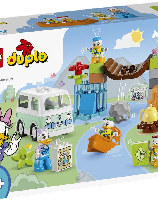 DUPLO Disney Kampeeravontuur