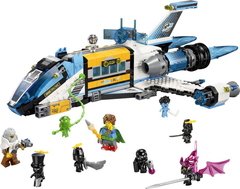 LEGO DREAMZzz Dhr. Oz AND apos; ruimtebus