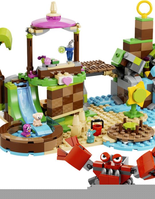 LEGO SONIC Amy 's dierenopvangeiland