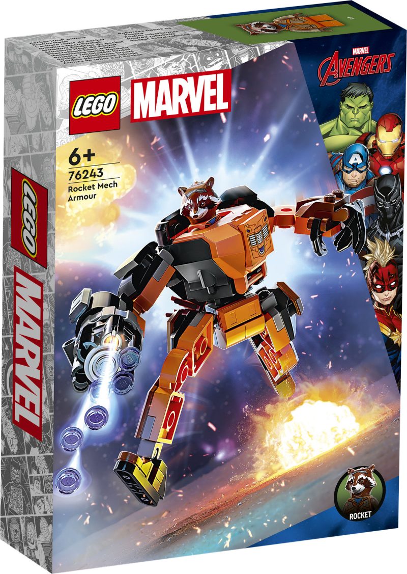 LEGO Super Heroes Rocket mechapantser
