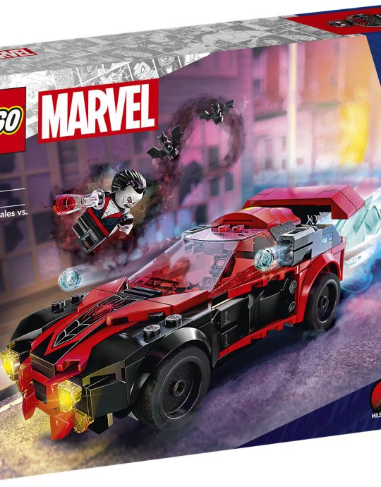 LEGO Super Heroes Miles Morales vs. Morbius