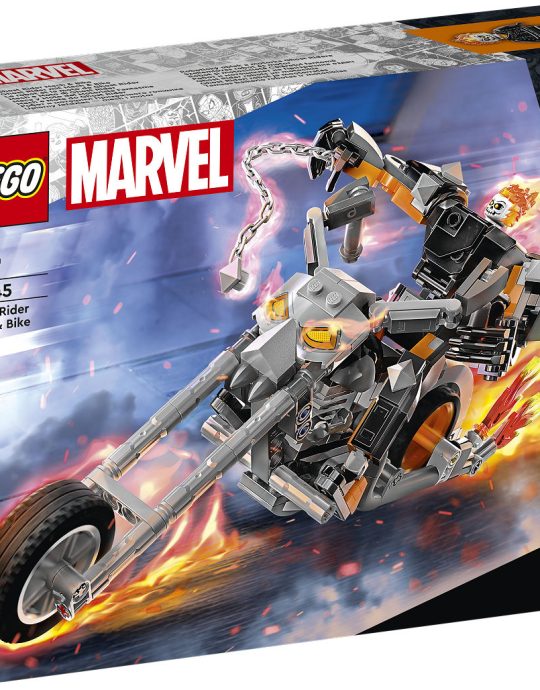 LEGO Super Heroes Ghost Rider Mech en motor